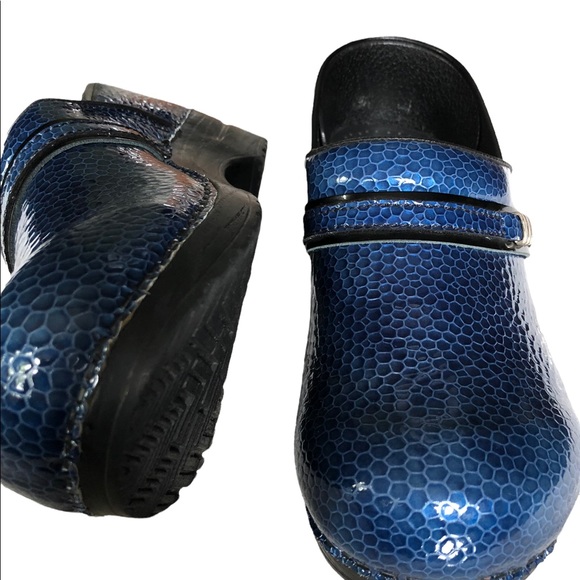 Sanita Blue Emory Clogs Size EU 42 - Picture 4 of 15
